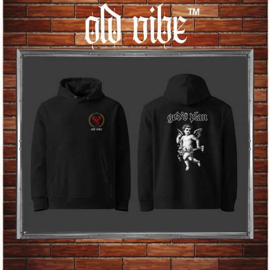 old vibe hoodie :god's plan