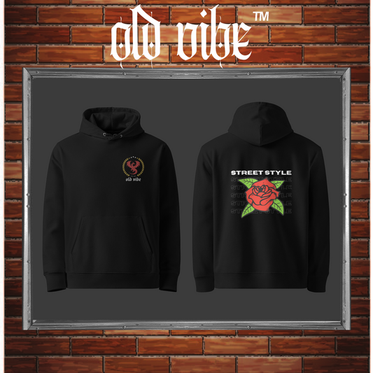 old vibe hoodie : street style